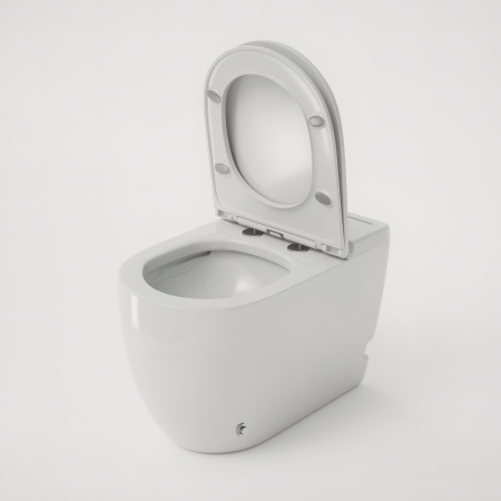 Унитаз приставной Grossman Impuls GR-PR5502 (570х360х450) белый